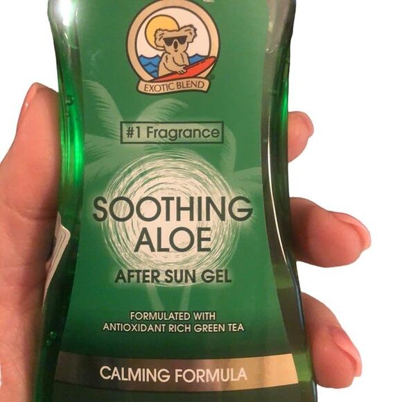 Australian Gold Soothing Aloe Vera After Sun Gel -Relieves Sunburn Pain 90% Full - Picture 5 of 5